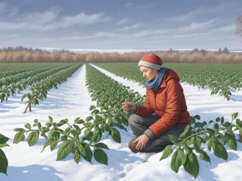 Genetischer Fortschritt bei der Züchtung winterfester Ackerbohnen**