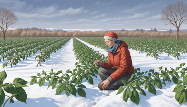 Genetischer Fortschritt bei der Züchtung winterfester Ackerbohnen**