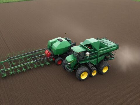 Fortschritt in der Landwirtschaft: KI revolutioniert Düngestreuung**