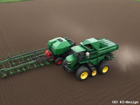 Fortschritt in der Landwirtschaft: KI revolutioniert Düngestreuung**