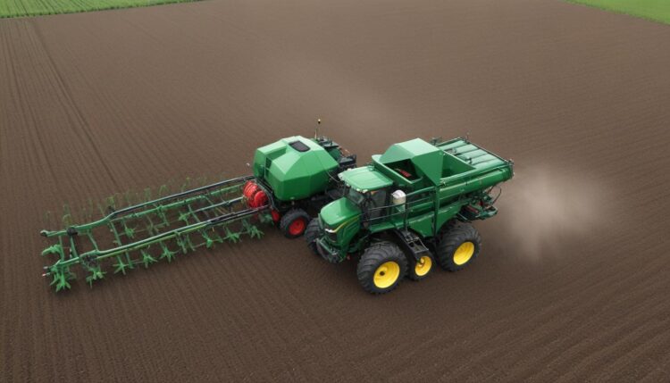 Fortschritt in der Landwirtschaft: KI revolutioniert Düngestreuung**