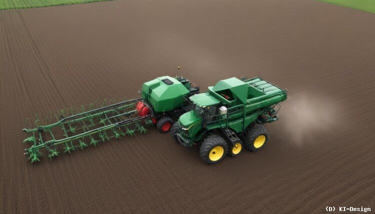 Fortschritt in der Landwirtschaft: KI revolutioniert Düngestreuung**