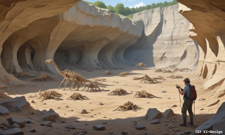 Neue Erkenntnisse zur Altersbestimmung der Bromacker-Fossilien: Vier Millionen Jahre älter als geda…