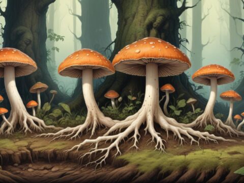 Pilze nutzen Pflanzenregulatoren zur Förderung ihrer Symbiose**