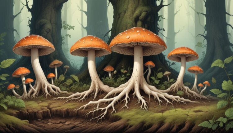 Pilze nutzen Pflanzenregulatoren zur Förderung ihrer Symbiose**