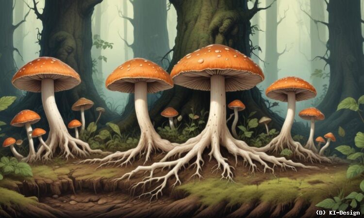 Pilze nutzen Pflanzenregulatoren zur Förderung ihrer Symbiose**