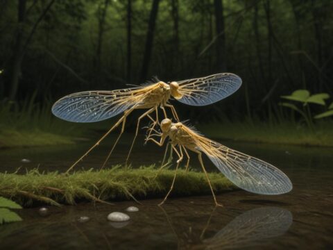 Einblicke in das faszinierende Fortpflanzungsverhalten der Eintagsfliegen: Eine wissenschaftliche E…