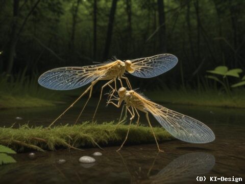 Einblicke in das faszinierende Fortpflanzungsverhalten der Eintagsfliegen: Eine wissenschaftliche E… Einblicke in das faszinierende Fortpflanzungsverhalten der Eintagsfliegen: Eine wissenschaftliche E…