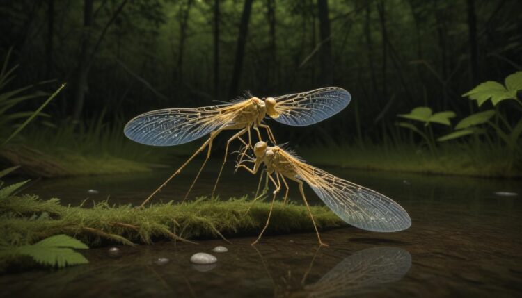 Einblicke in das faszinierende Fortpflanzungsverhalten der Eintagsfliegen: Eine wissenschaftliche E…