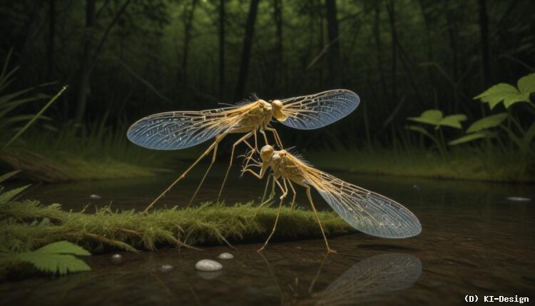 Einblicke in das faszinierende Fortpflanzungsverhalten der Eintagsfliegen: Eine wissenschaftliche E…