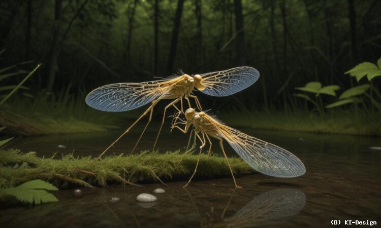 Einblicke in das faszinierende Fortpflanzungsverhalten der Eintagsfliegen: Eine wissenschaftliche E…