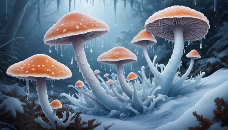 Neue Erkenntnisse über Eisbildung: Pilze adaptieren Bakteriengene für ihre eigenen Zwecke**