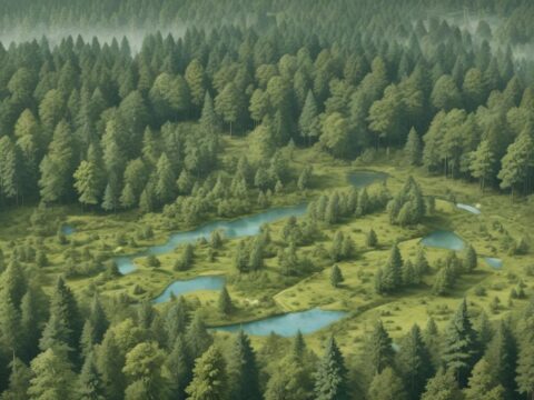 Optimale Aufforstung: Mehr als nur Bäume pflanzen**