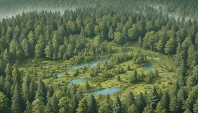 Optimale Aufforstung: Mehr als nur Bäume pflanzen**