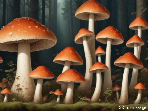 Die Wissenslücken über Pilze: Eine neue Studie deckt auf** Die Wissenslücken über Pilze: Eine neue Studie deckt auf**
