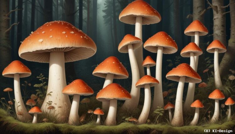 Die Wissenslücken über Pilze: Eine neue Studie deckt auf**