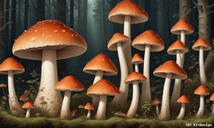 Die Wissenslücken über Pilze: Eine neue Studie deckt auf**