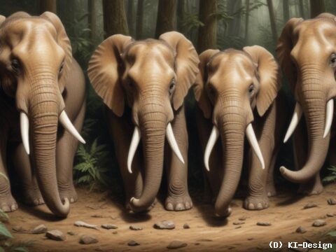 Die Wanderschaft der Neandertaler: Einblicke in die Jagd auf prähistorische Elefanten** Die Wanderschaft der Neandertaler: Einblicke in die Jagd auf prähistorische Elefanten**
