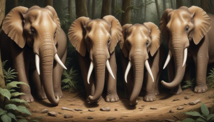 Die Wanderschaft der Neandertaler: Einblicke in die Jagd auf prähistorische Elefanten** Die Wanderschaft der Neandertaler: Einblicke in die Jagd auf prähistorische Elefanten**