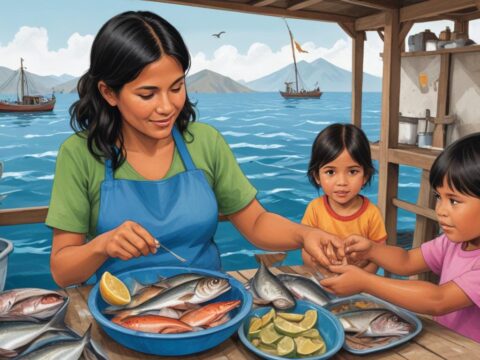 ** Innovative Ansätze zur Bekämpfung von Mangelernährung in Peru durch nachhaltige Fischereipolitik