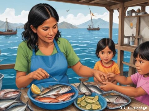 ** Innovative Ansätze zur Bekämpfung von Mangelernährung in Peru durch nachhaltige Fischereipolitik