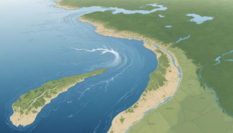 Globale Gezeitenkarte enthüllt den Einfluss auf Küstenflüsse und Hochwasserrisiken**