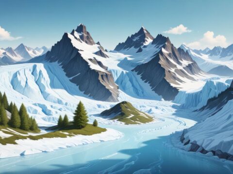 Neue Vermessung zeigt beschleunigten Gletscherschwund