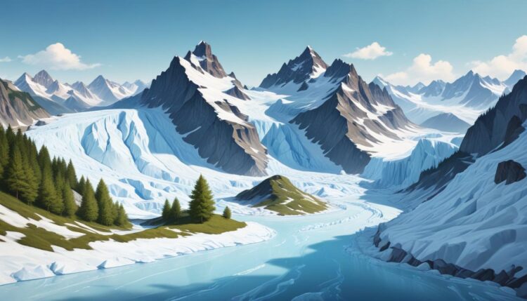 Neue Vermessung zeigt beschleunigten Gletscherschwund Neue Vermessung zeigt beschleunigten Gletscherschwund