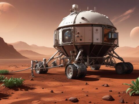 Innovative Düngemittel aus Cyanobakterien: Ein Schritt in Richtung Marsanbau**