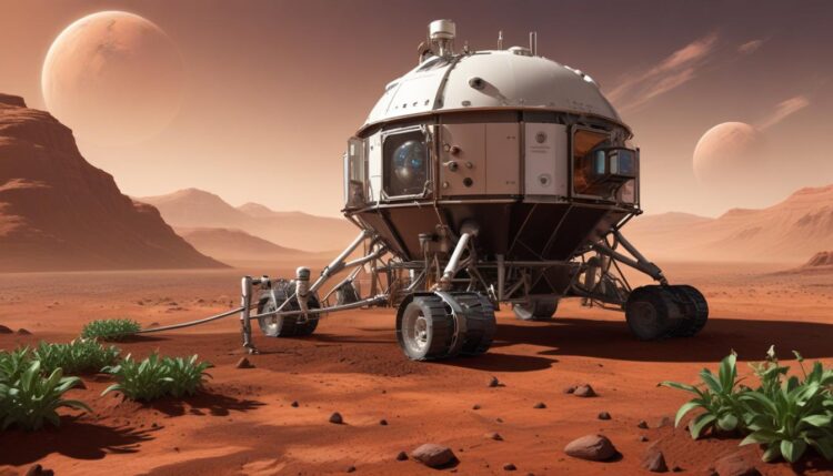 Innovative Düngemittel aus Cyanobakterien: Ein Schritt in Richtung Marsanbau**