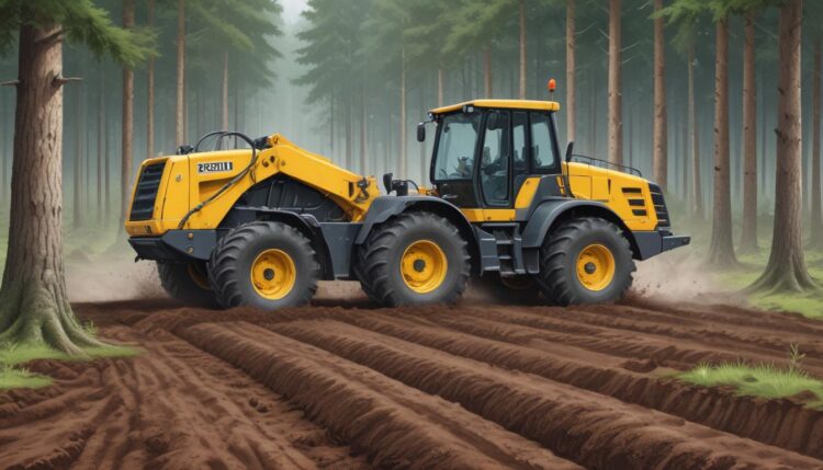 Innovative Strategien zum Schutz von Waldböden: Matten als Lösung gegen Bodenschäden durch Forstmas…