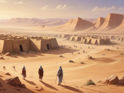 Neue archäologische Entdeckungen stellen bestehende Theorien zur menschlichen Besiedlung in Frage**