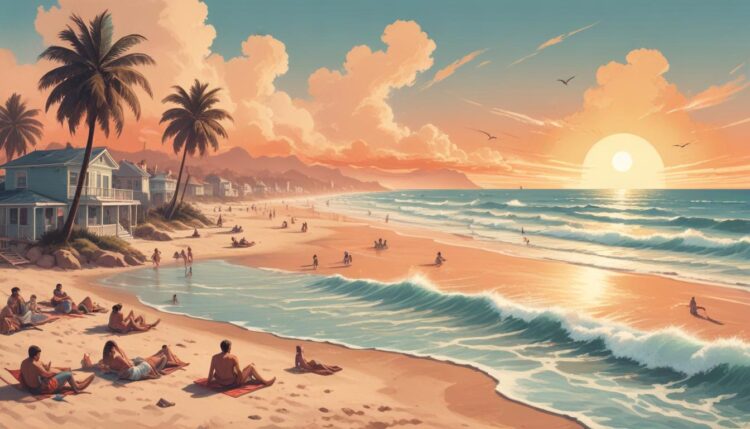 Anstieg der Wassertemperaturen an Küsten: Ursache für verstärkte schwüle Hitzewellen**