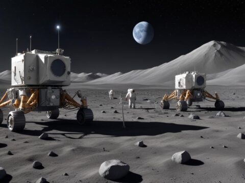 Innovative Mondforschung mit Glasfasertechnologie**