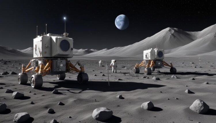 Innovative Mondforschung mit Glasfasertechnologie**