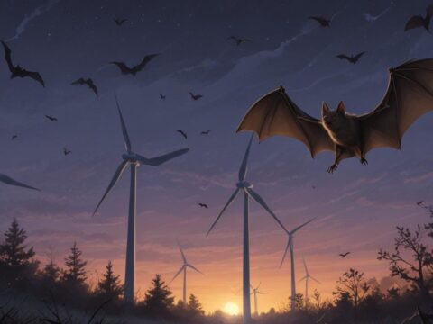 Fledermausmännchen im Windkraftbereich: Gesang als Balzverhalten und Kollisionsrisiko** Fledermausmännchen im Windkraftbereich: Gesang als Balzverhalten und Kollisionsrisiko**