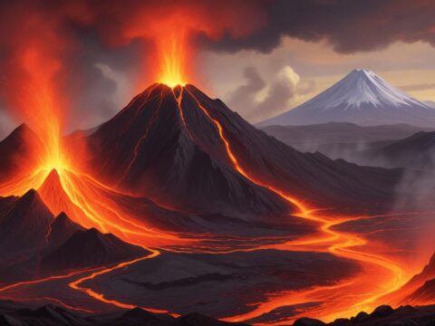 Einblicke in das Magma: Neues Verständnis durch Bohrungen im Krafla-Vulkanfeld** Einblicke in das Magma: Neues Verständnis durch Bohrungen im Krafla-Vulkanfeld**