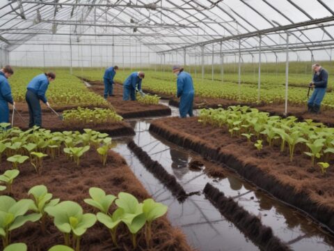 Veränderungen der Pflanzenwelt auf auftauendem Permafrost und deren Einfluss auf Treibhausgasemissi… Veränderungen der Pflanzenwelt auf auftauendem Permafrost und deren Einfluss auf Treibhausgasemissi…