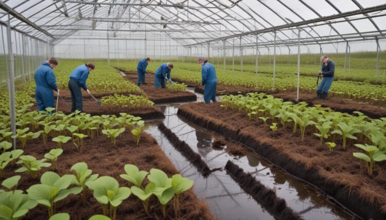 Veränderungen der Pflanzenwelt auf auftauendem Permafrost und deren Einfluss auf Treibhausgasemissi…
