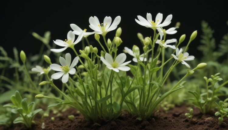 Anpassung und Überleben: Die Evolution der Ackerschmalwand im Fokus der Forschung**