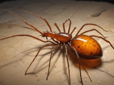 Entdeckung einer neuen Weberknecht-Art im Bernstein: Ein Blick in die Vergangenheit**