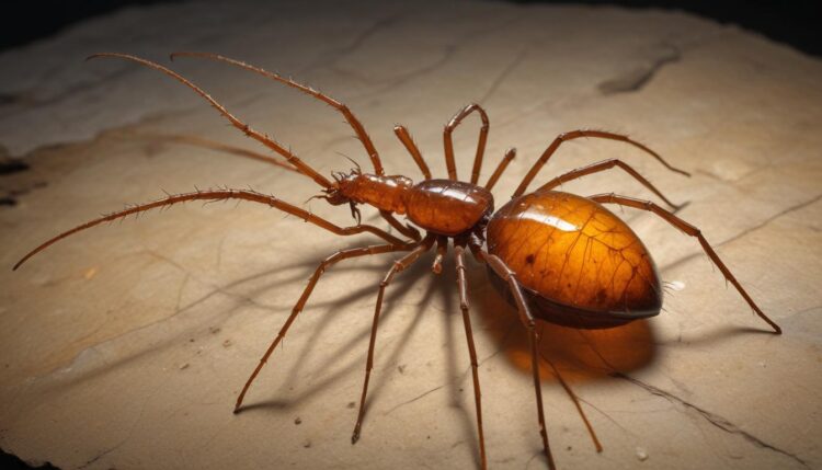 Entdeckung einer neuen Weberknecht-Art im Bernstein: Ein Blick in die Vergangenheit**