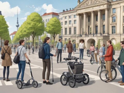 Bürgerwissenschaft in Berlin: Ein Aufruf für bessere Mobilität für alle**