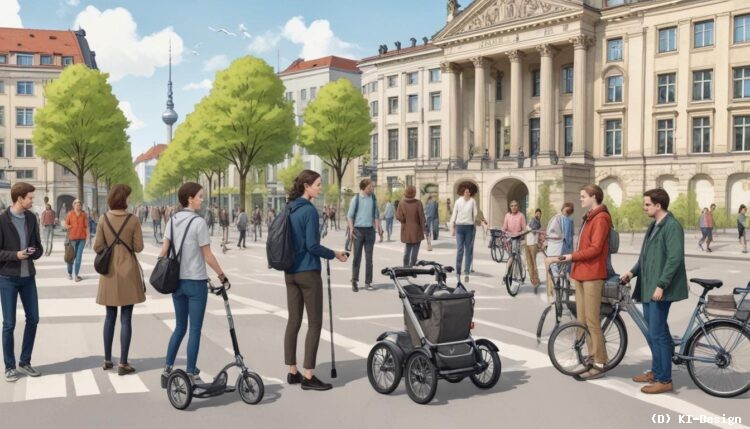 Bürgerwissenschaft in Berlin: Ein Aufruf für bessere Mobilität für alle** Bürgerwissenschaft in Berlin: Ein Aufruf für bessere Mobilität für alle**