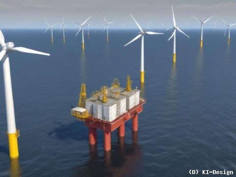 Einblicke in die Auswirkungen von Offshore-Windparks auf die Sedimentdynamik in der Nordsee**
