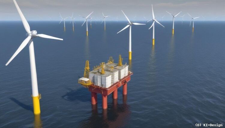 Einblicke in die Auswirkungen von Offshore-Windparks auf die Sedimentdynamik in der Nordsee**