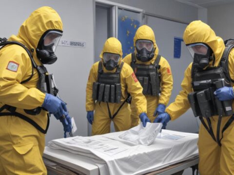 Praktische Erprobung von CBRNE-Technologien im Rahmen des EU-Projekts TeamUP** Praktische Erprobung von CBRNE-Technologien im Rahmen des EU-Projekts TeamUP**