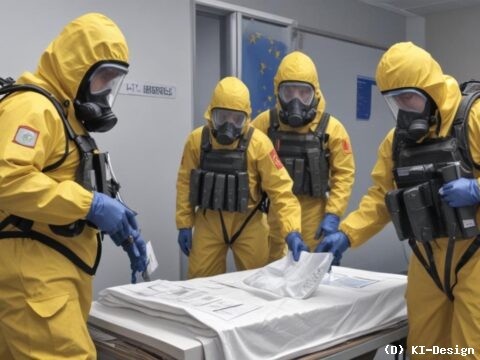 Praktische Erprobung von CBRNE-Technologien im Rahmen des EU-Projekts TeamUP**