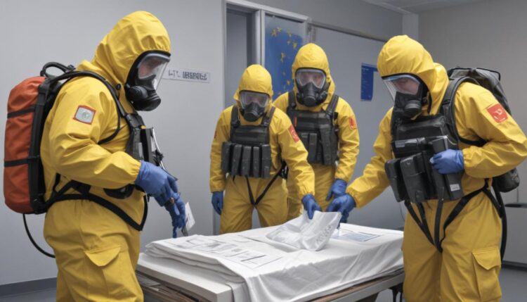 Praktische Erprobung von CBRNE-Technologien im Rahmen des EU-Projekts TeamUP**