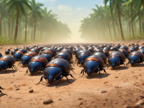 Auswirkungen des Klimawandels auf Dungkäfer im Amazonasgebiet** Auswirkungen des Klimawandels auf Dungkäfer im Amazonasgebiet**